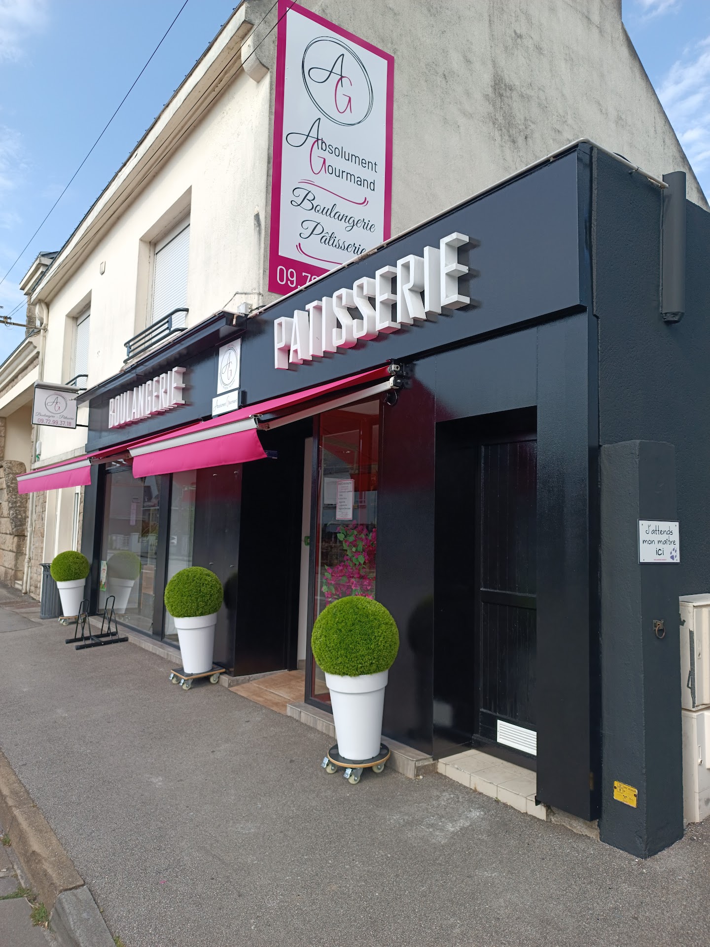 Absolument Gourmand — Artisans boulangers-pâtissiers à Vannes